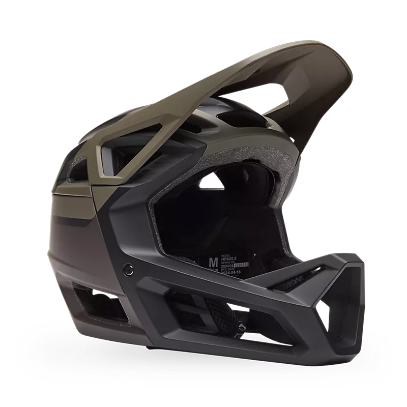 Fox Proframe Rizer Helmet Cocoa Brown