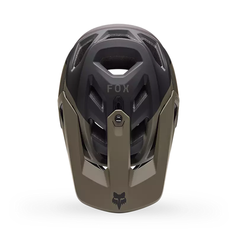 Fox Proframe Rizer Helmet Cocoa Brown