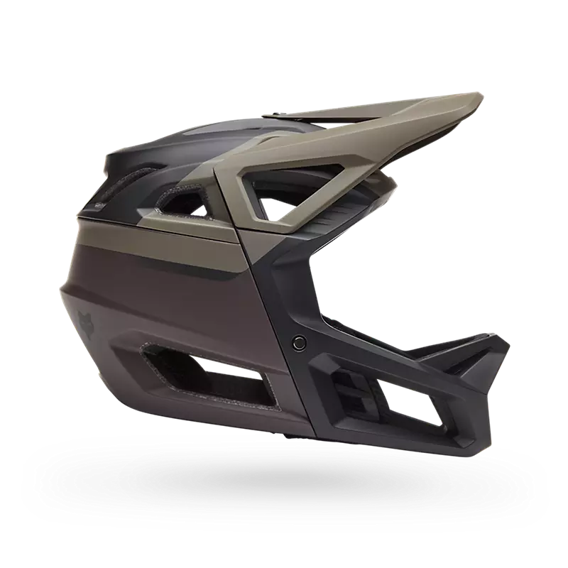 fox Proframe Rizer Helmet Cocoa Brown