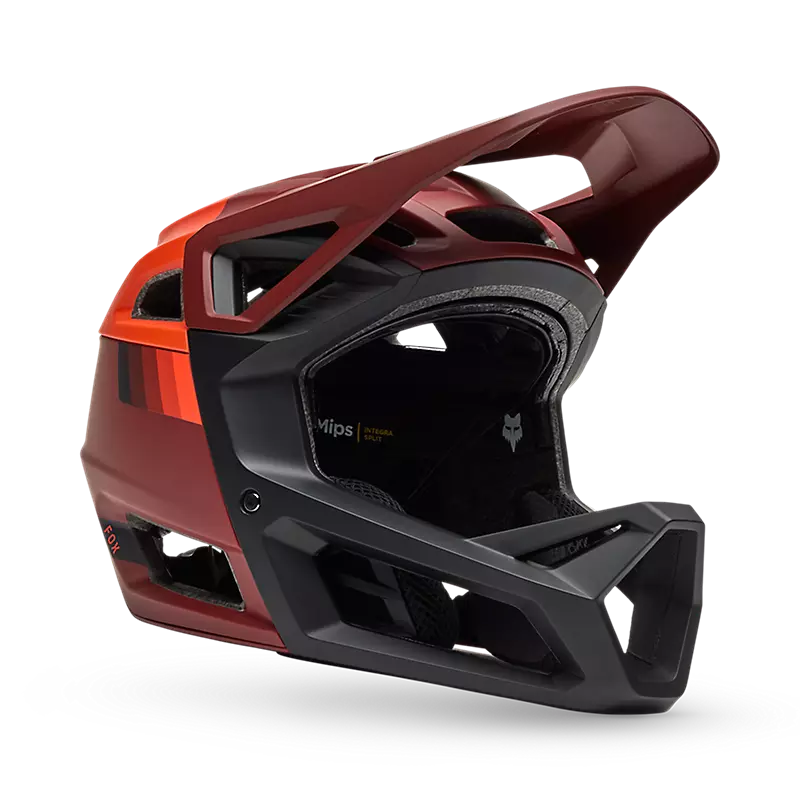 Fox Proframe RS Sol Helmet Rust Brown