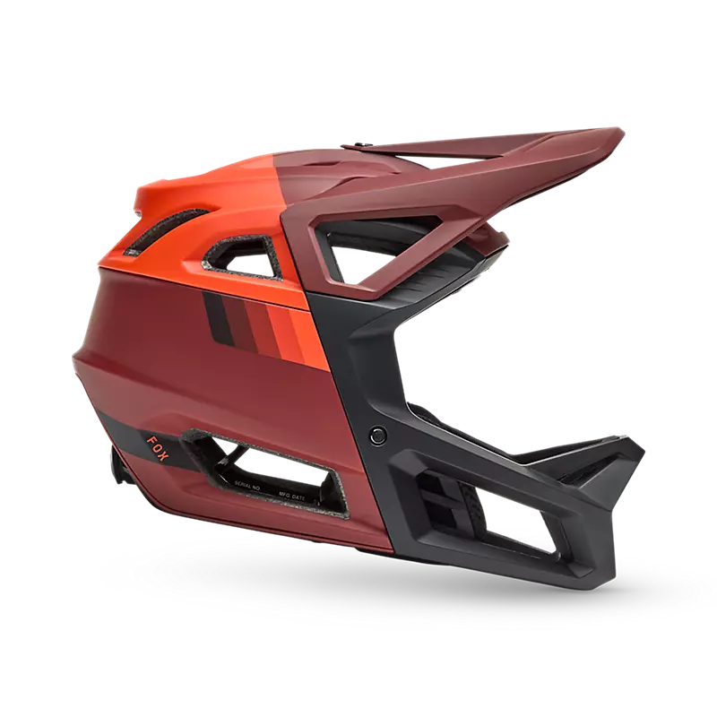 fox Proframe RS Sol Helmet Rust Brown