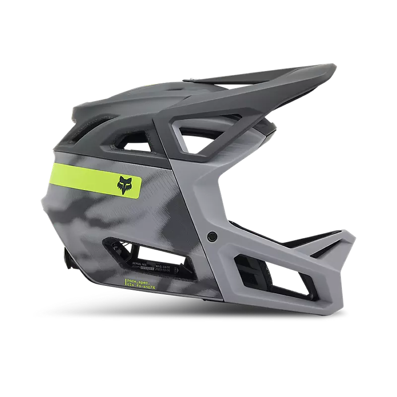 fox Proframe RS Taunt Helmet Dark Shadow Grey