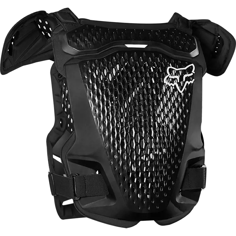 Fox R3 Chest Guard  Black
