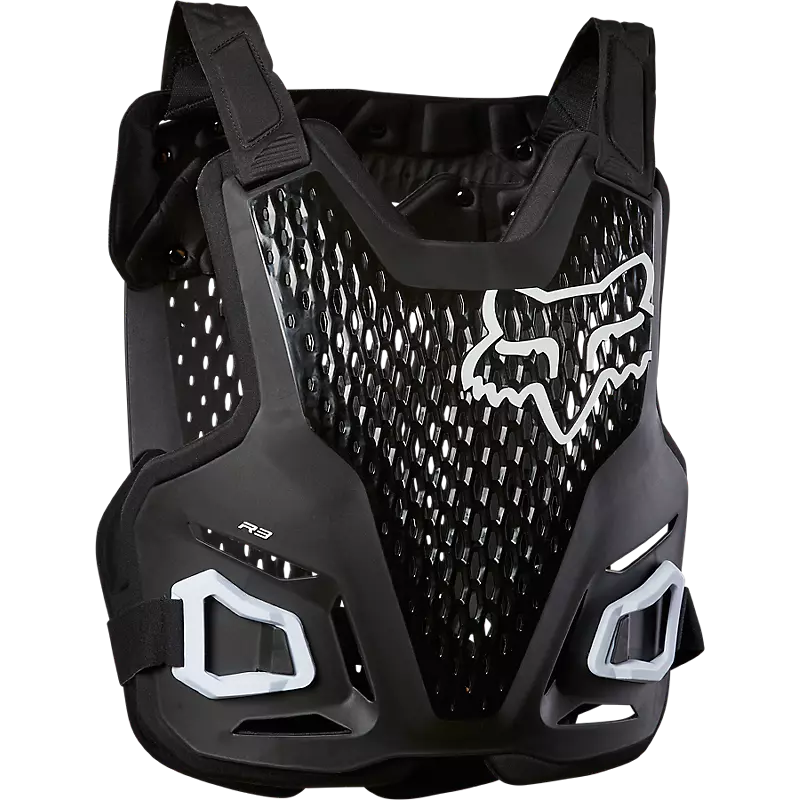 Fox R3 Chest Guard  Black