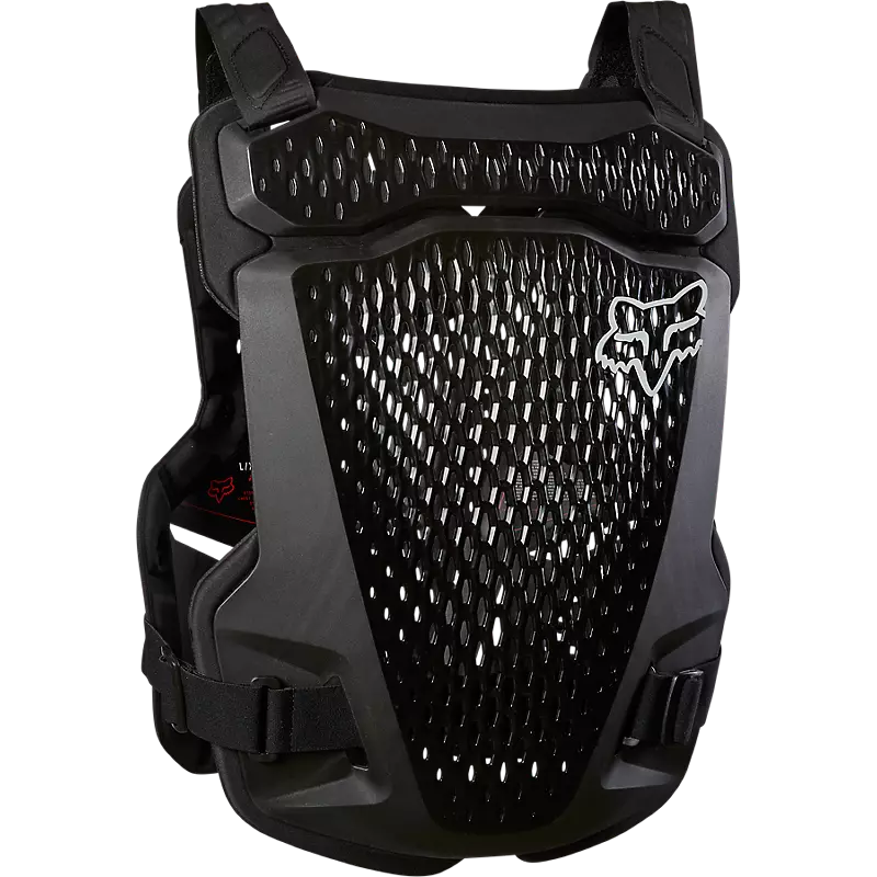 Fox R3 Chest Guard  Black