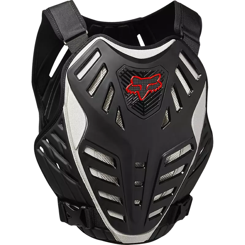 fox Race Subframe Chest Guard Black