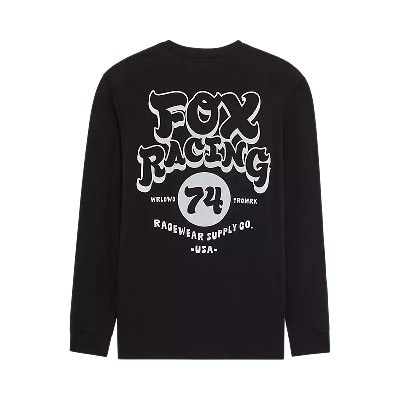 Fox Racewear Long Sleeve Premium Tee Black