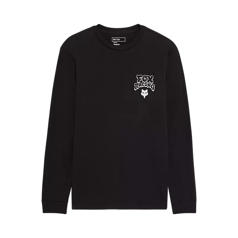 fox Racewear Long Sleeve Premium Tee Black