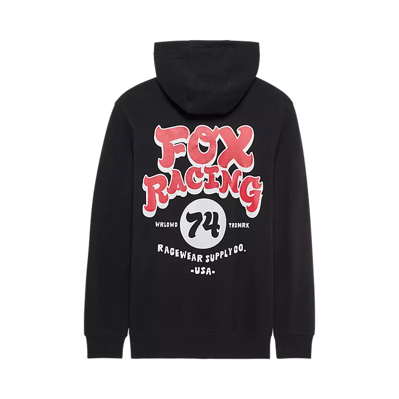 Fox Racewear Pullover Hoodie Black