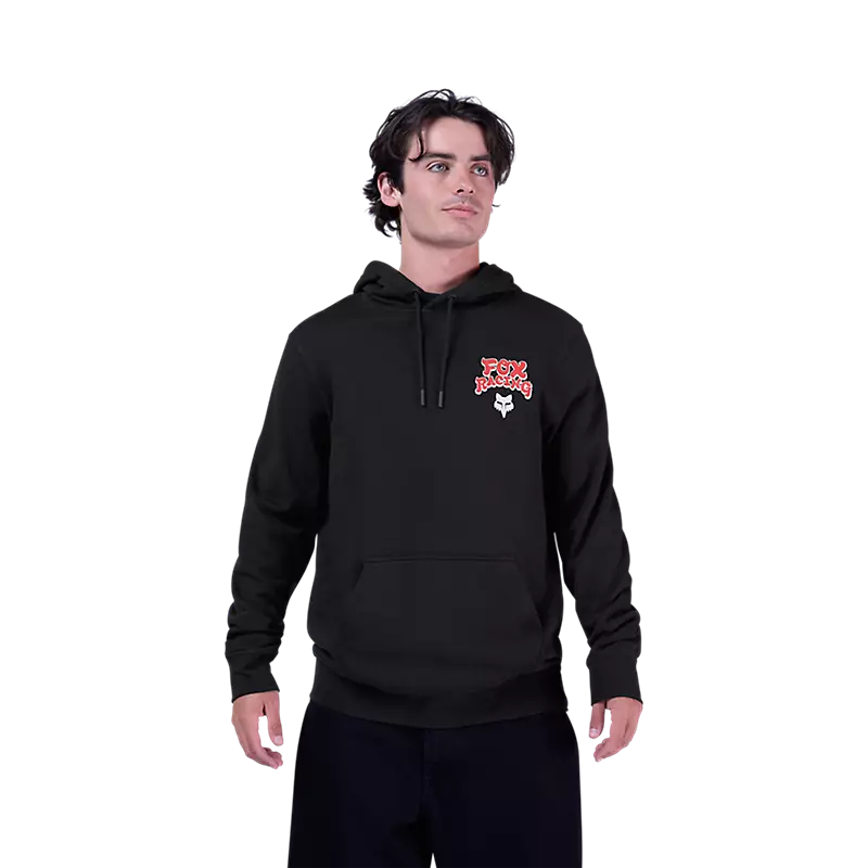 Fox Racewear Pullover Hoodie Black