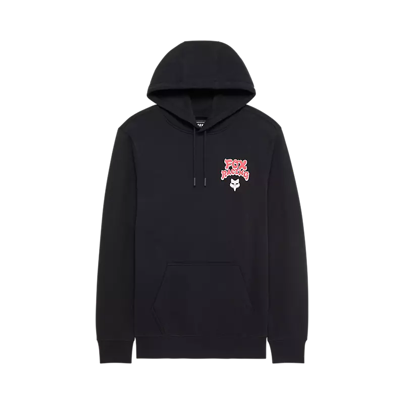 fox Racewear Pullover Hoodie Black