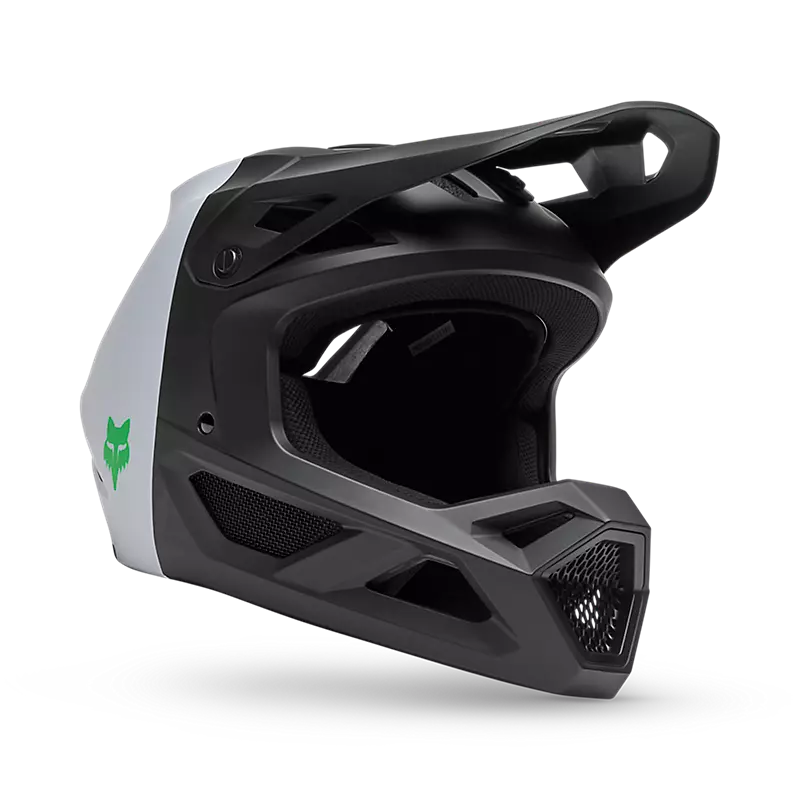 Fox Rampage 5050 Helmet  Black/White