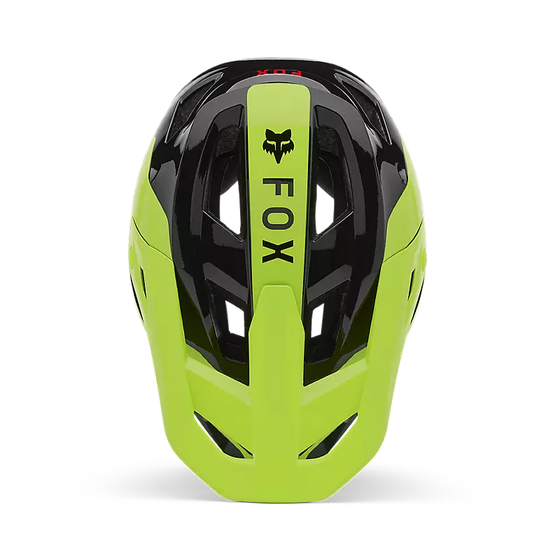 Fox Rampage Barge Helmet Fluorescent Yellow