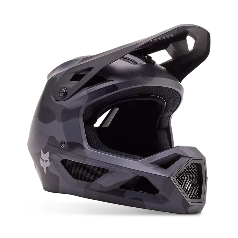 Fox Rampage Camo Helmet  Black Camouflage