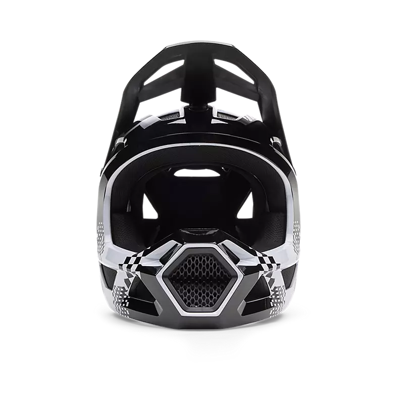 Fox Rampage Digi Image Helmet Black/White