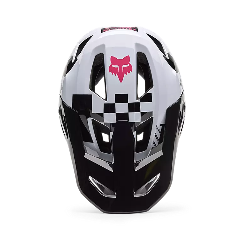 Fox Rampage Digi Image Helmet Black/White
