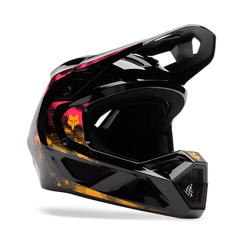 Fox Rampage Kairos Helmet Tangerine