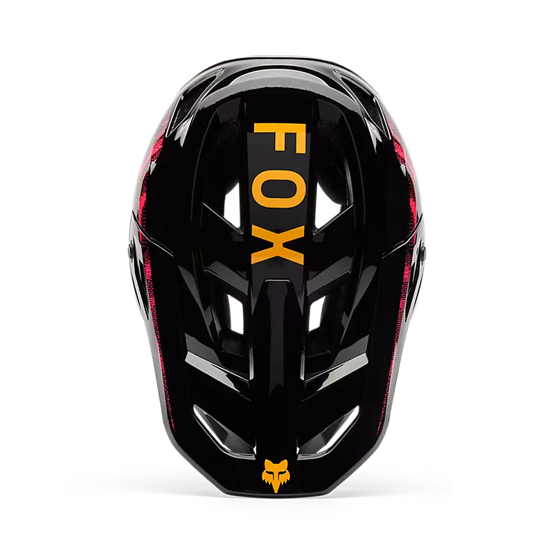 Fox Rampage Kairos Helmet Tangerine