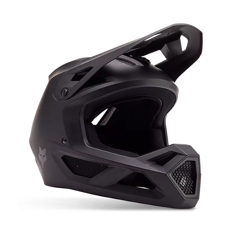 Fox Rampage Matte Black Helmet  Matte Black