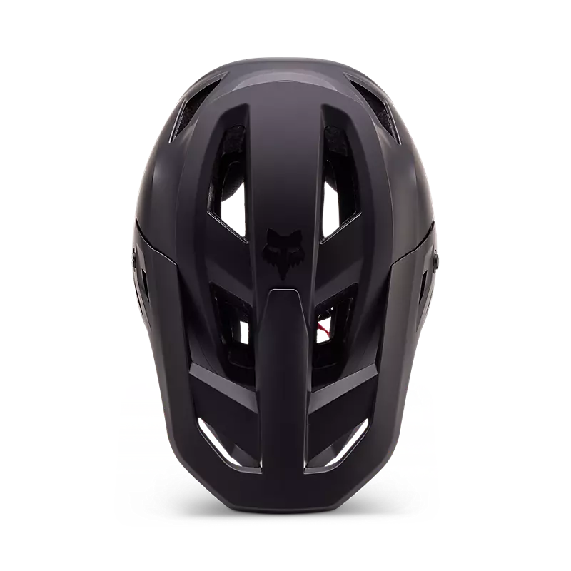 Fox Rampage Matte Black Helmet  Matte Black