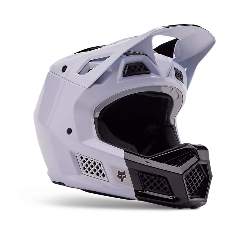 Fox Rampage Pro Carbon Intrude Helmet White