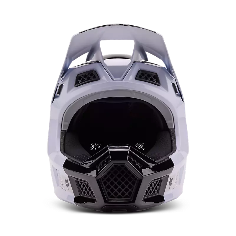 Fox Rampage Pro Carbon Intrude Helmet White