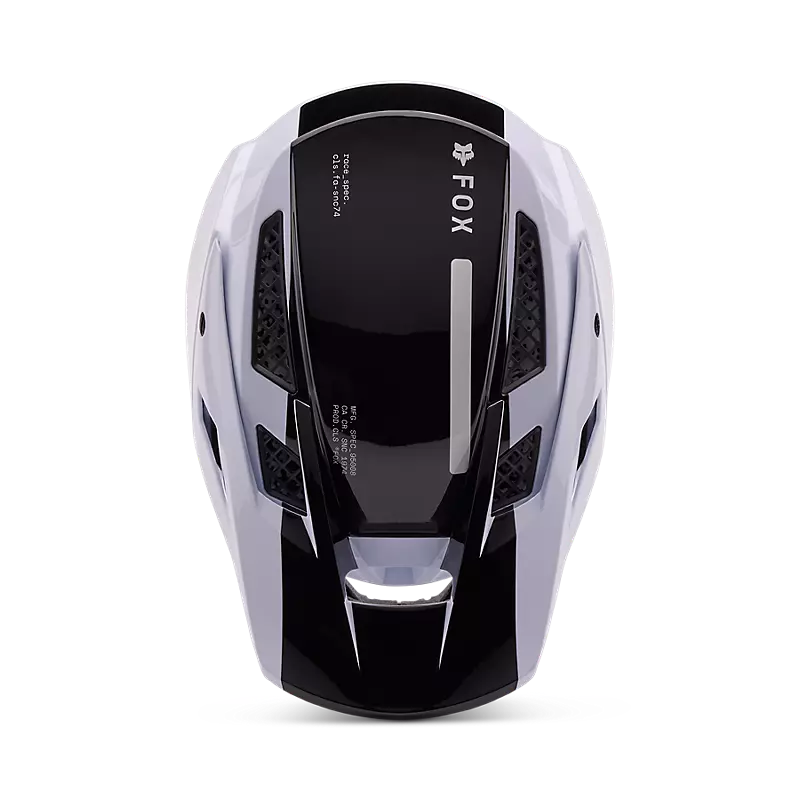 Fox Rampage Pro Carbon Intrude Helmet White