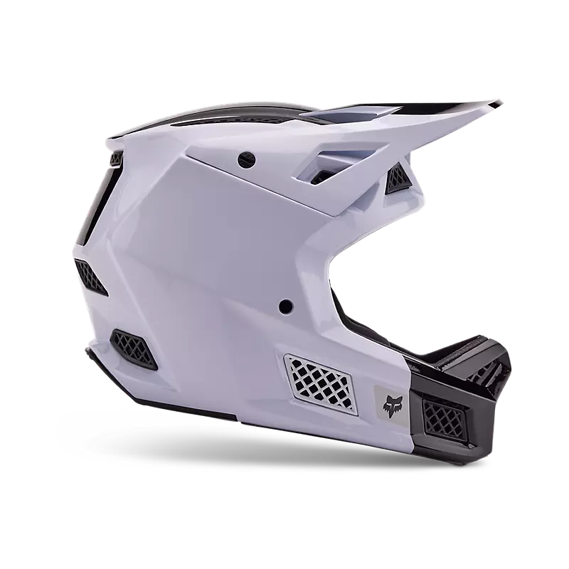 fox Rampage Pro Carbon Intrude Helmet White
