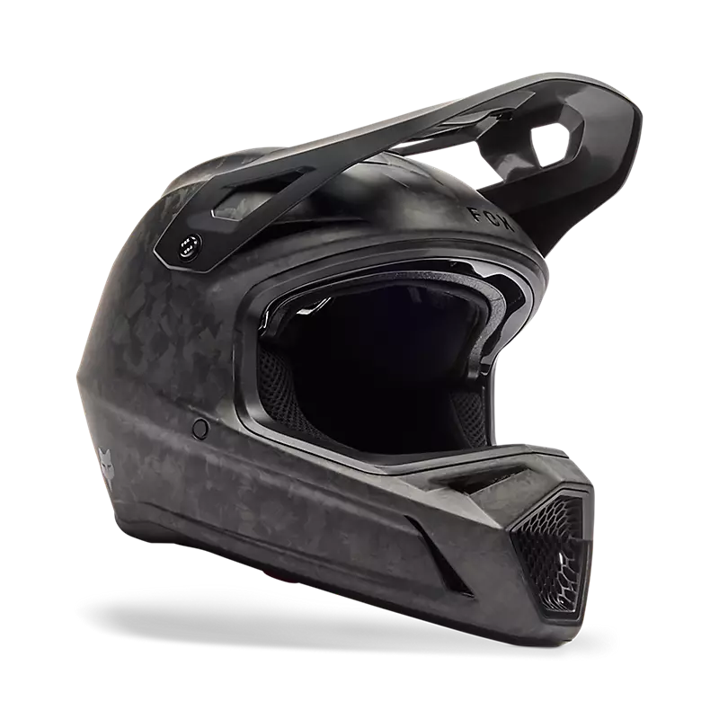 Fox Rampage RS Matte Black Helmet Matte Black