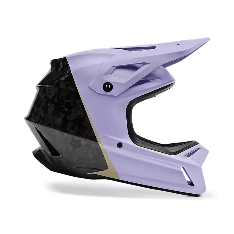 fox Rampage RS Splice Helmet Lilac
