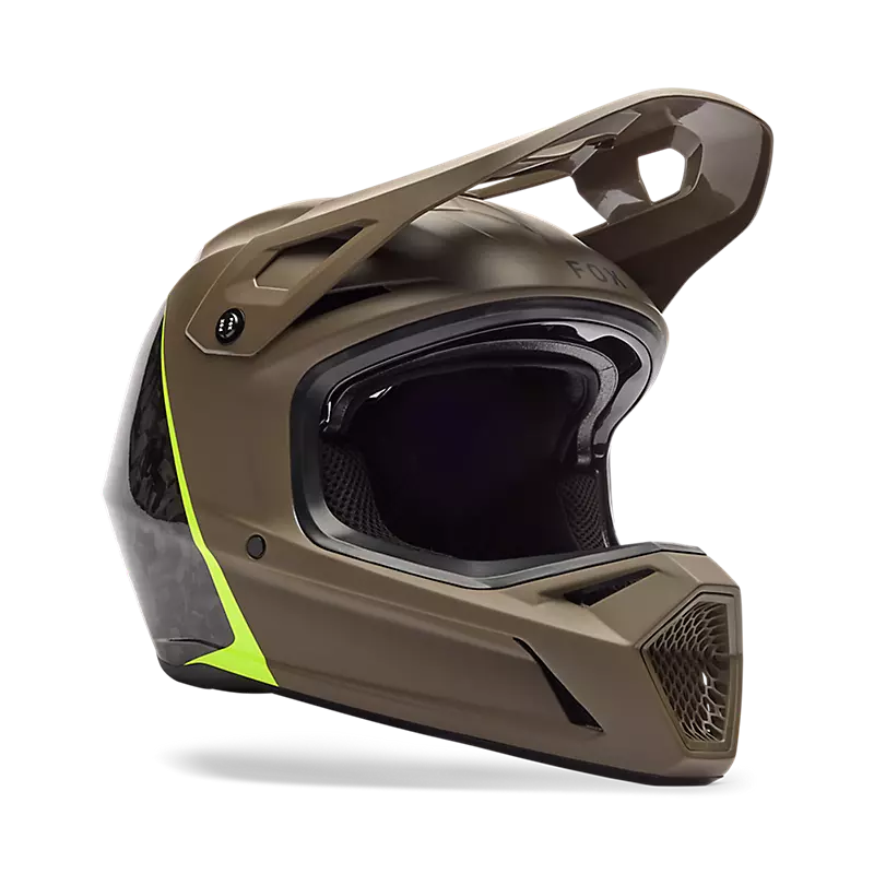 Fox Rampage RS Splice Helmet Military Green