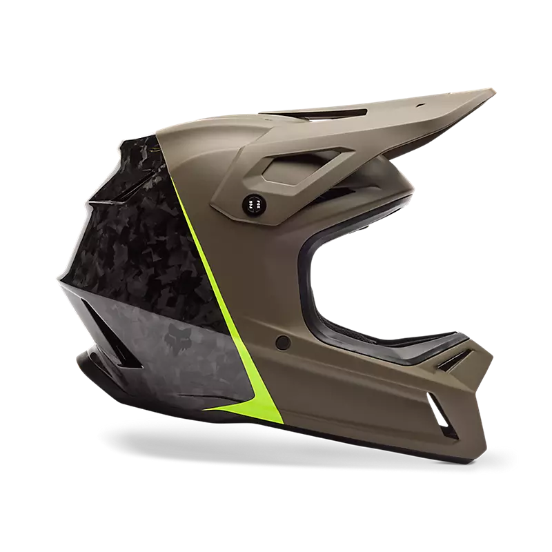 fox Rampage RS Splice Helmet Military Green