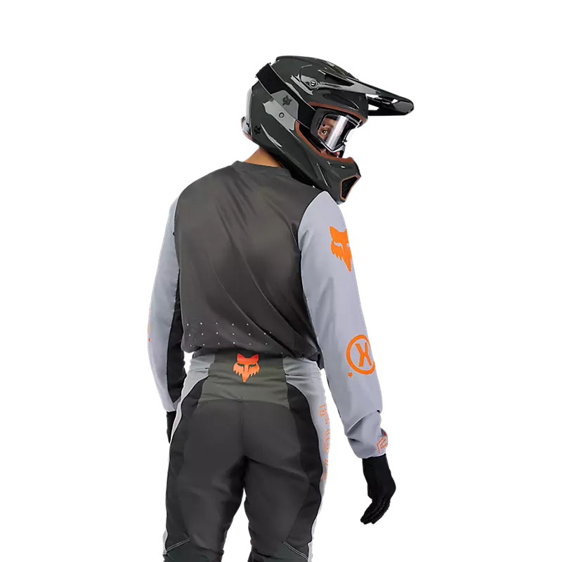 Fox Ranger Air Off-Road Jersey Pewter Grey