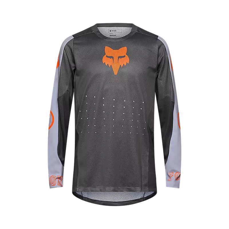 fox Ranger Air Off-Road Jersey  Pewter Grey