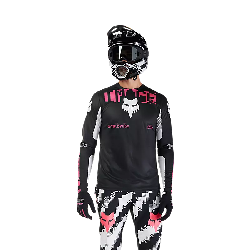 Fox Ranger Digi Image Long Sleeve Jersey Black