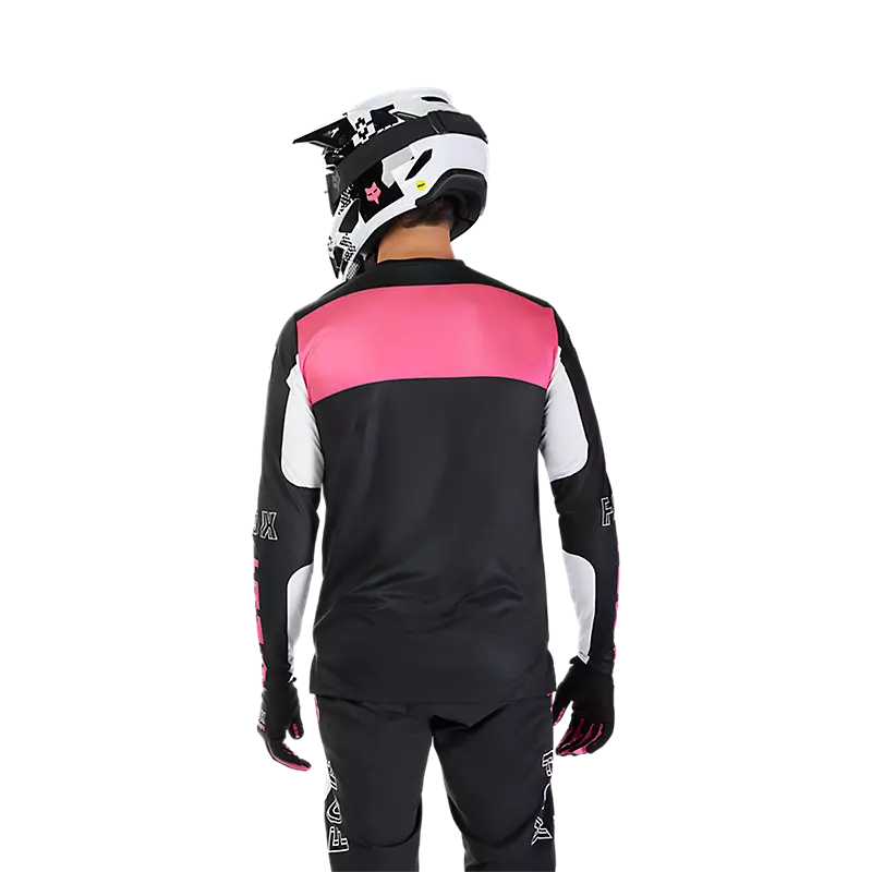 Fox Ranger Digi Image Long Sleeve Jersey Black