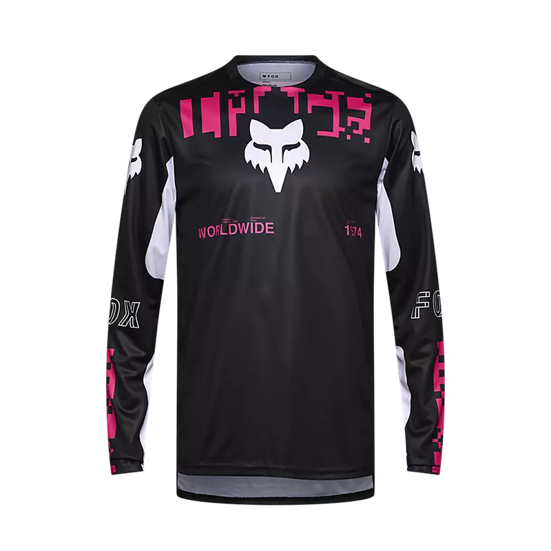 fox Ranger Digi Image Long Sleeve Jersey Black