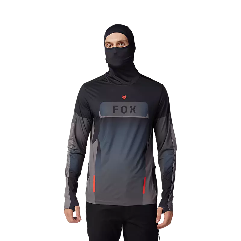 Fox Ranger Drive Jersey Black