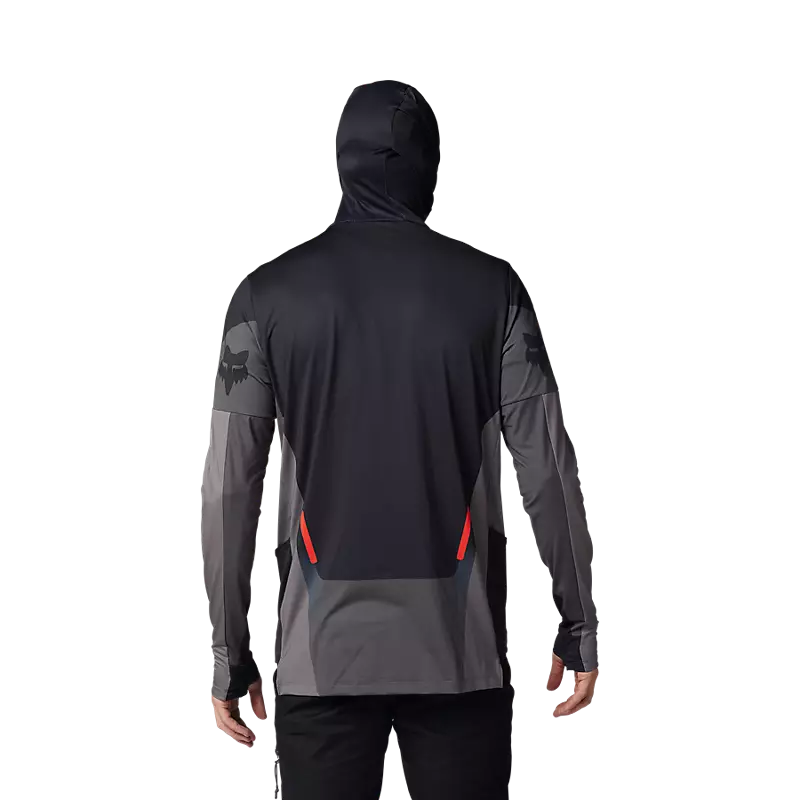 Fox Ranger Drive Jersey Black