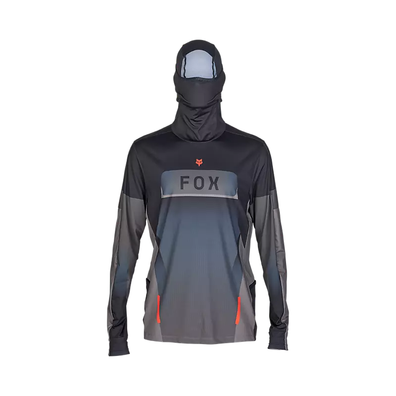 fox Ranger Drive Jersey  Black