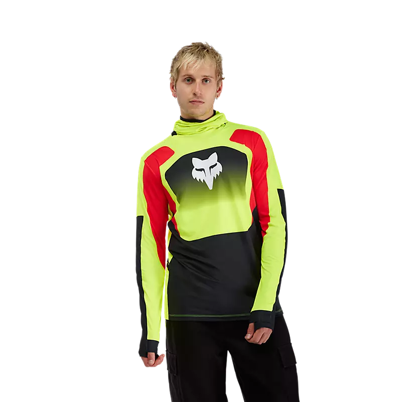 Fox Ranger Drive Jersey Fluorescent Yellow