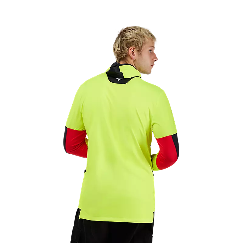 Fox Ranger Drive Jersey Fluorescent Yellow
