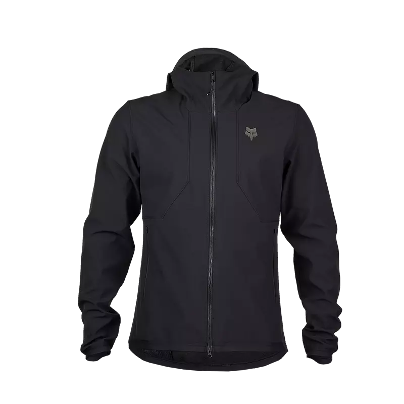 fox Ranger Fire Hoodie  Black