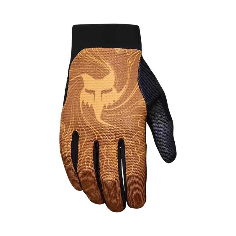 fox Ranger Frequency Gloves  Tangerine