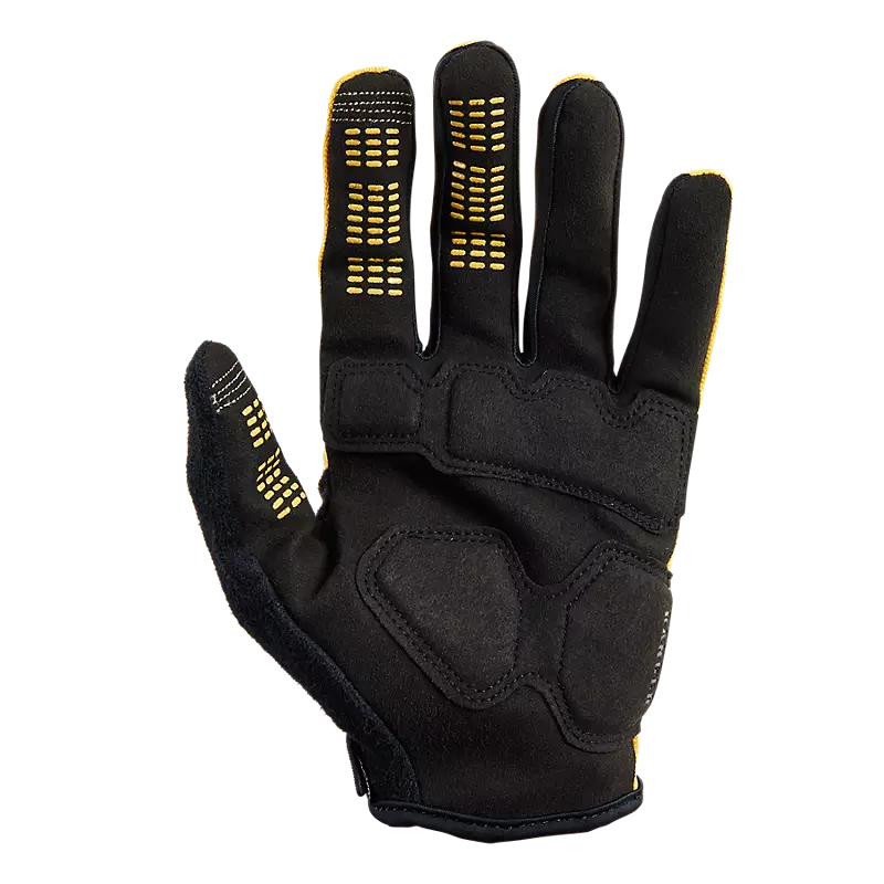 Fox Ranger Gel Gloves Daffodil Yellow