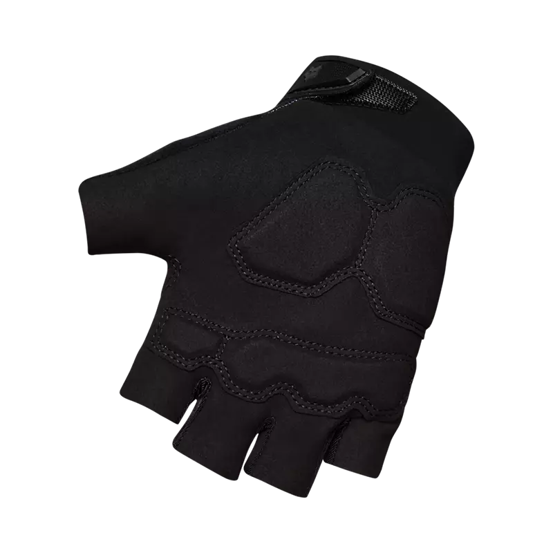 Fox Ranger Gel Short Finger Gloves  Black