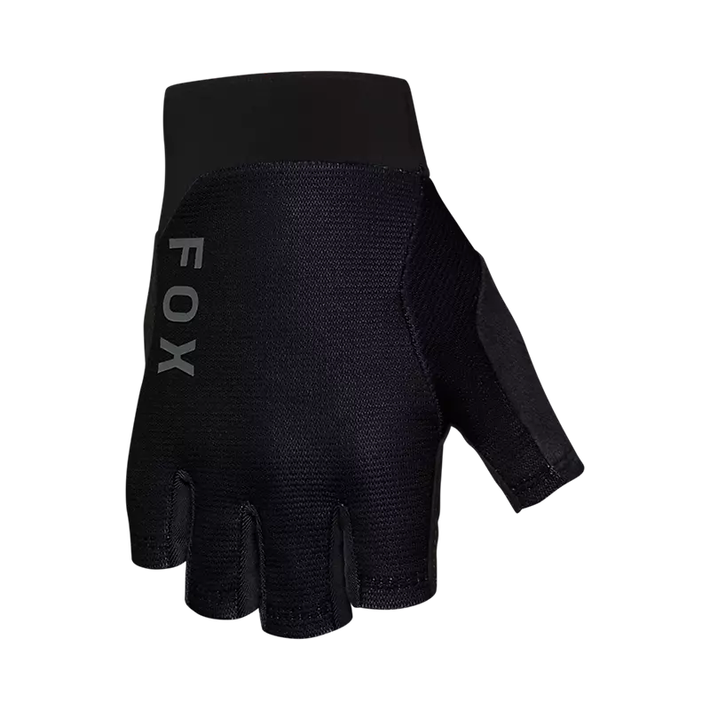 fox Ranger Gel Short Finger Gloves  Black