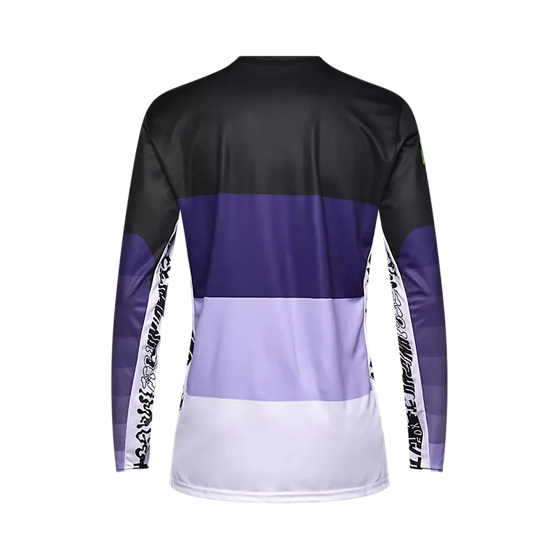 Fox Ranger Grid Long Sleeve Jersey Black