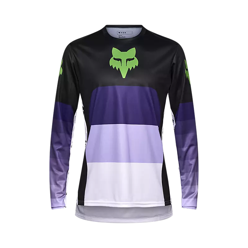 fox Ranger Grid Long Sleeve Jersey Black