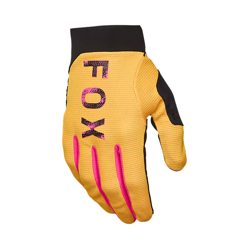 fox Ranger Kairos Gloves  Tangerine